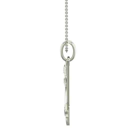 Bella Sagittarius White Gold Zodiac Pendant Designs For Female Bella Sagittarius White Gold Zodiac Pendant Designs For Female