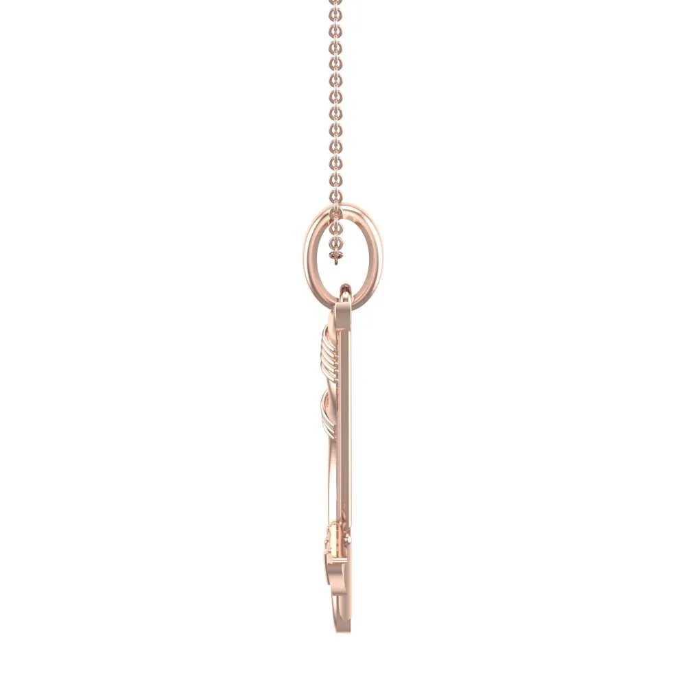 Bella Sagittarius White Gold Zodiac Pendant Designs For Female Bella Sagittarius White Gold Zodiac Pendant Designs For Female