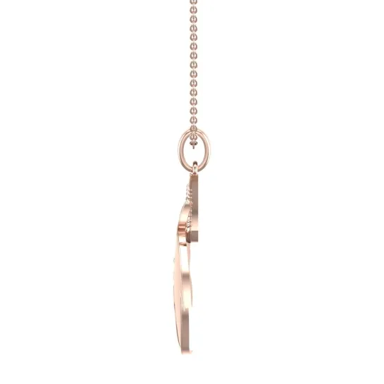 Hope Leo Rose Gold Zodiac Pendant Designs For Female Hope Leo Rose Gold Zodiac Pendant Designs For Female
