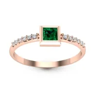 Aahana Diamond Ring For Engagement
