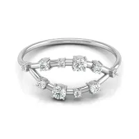 Madhu White Gold Diamond Ring