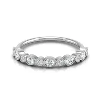 Neha White Gold Diamond Ring