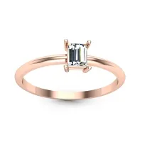 Anshika Diamond Ring For Engagement
