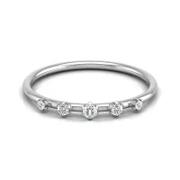 Teena White Gold Diamond Ring