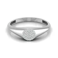 Mishti White Gold Diamond Ring