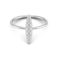 Tanya White Gold Diamond Ring