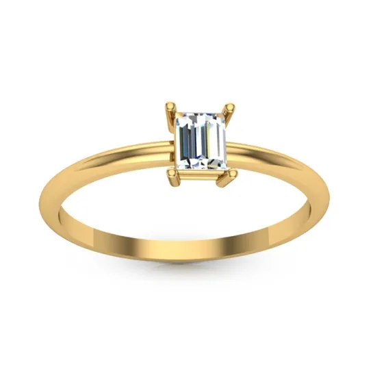 Ambika Diamond Ring For Engagement