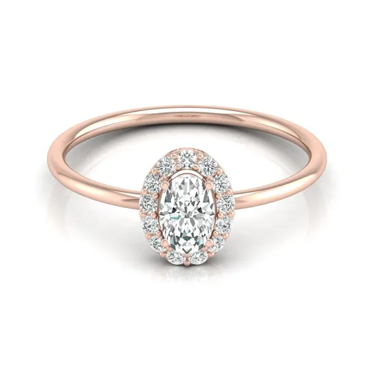 Shalu White Gold Diamond Ring Shalu White Gold Diamond Ring
