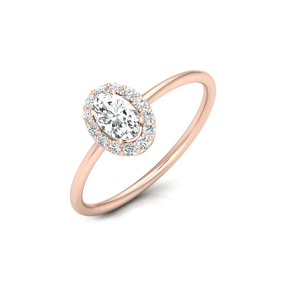 Shalu White Gold Diamond Ring Shalu White Gold Diamond Ring