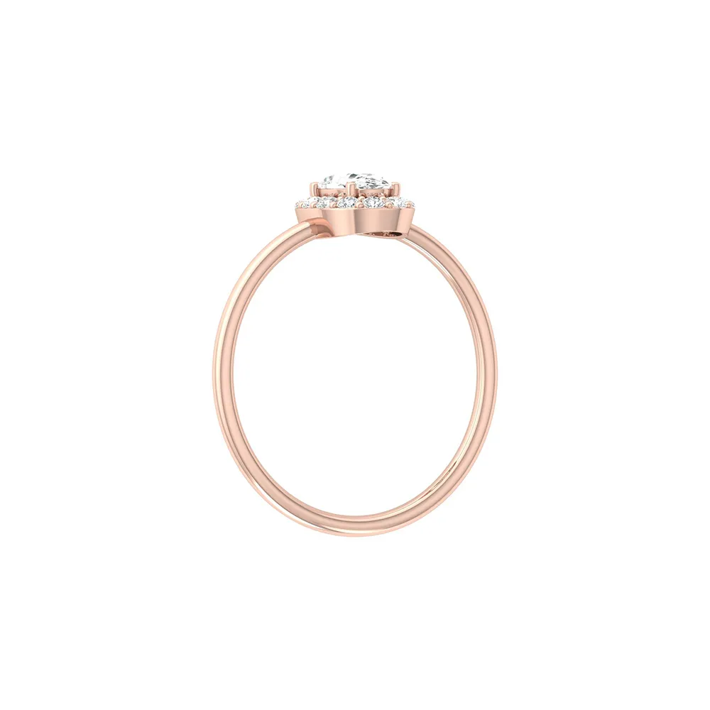 Shalu White Gold Diamond Ring Shalu White Gold Diamond Ring