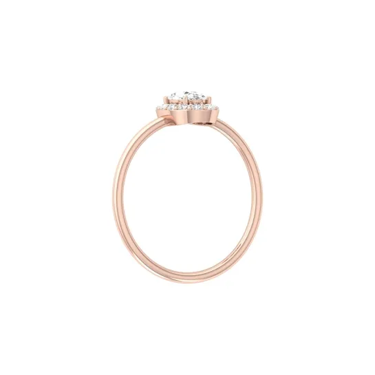 Shalu White Gold Diamond Ring Shalu White Gold Diamond Ring