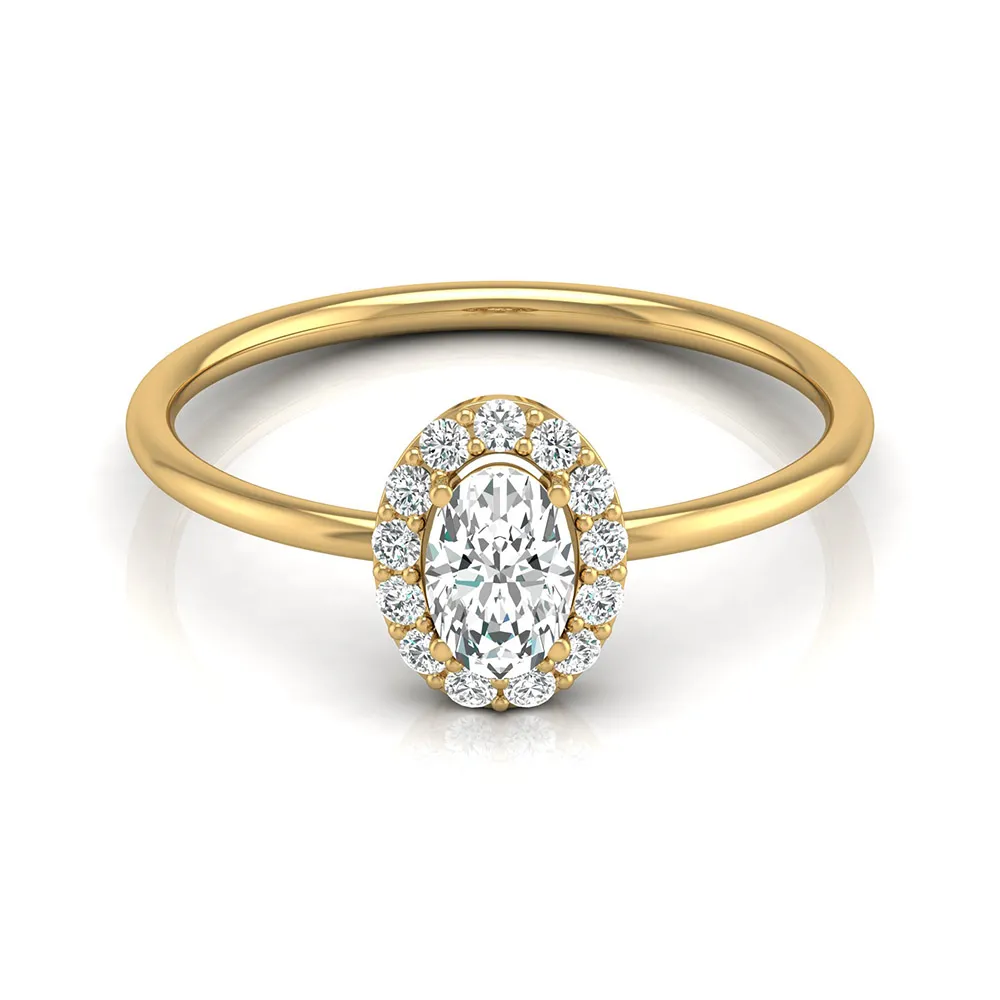Shalu White Gold Diamond Ring Shalu White Gold Diamond Ring