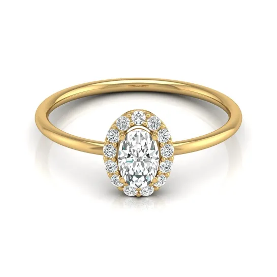 Shalu White Gold Diamond Ring Shalu White Gold Diamond Ring