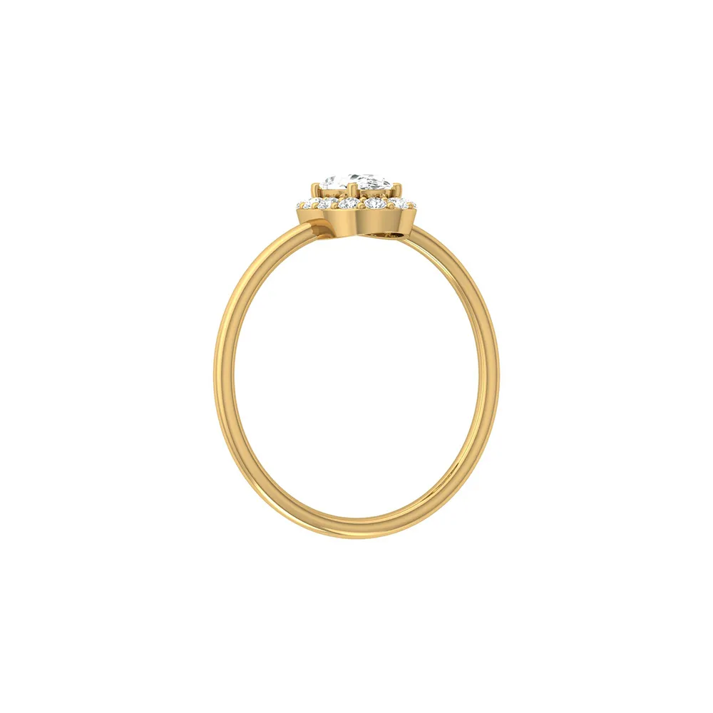 Shalu White Gold Diamond Ring Shalu White Gold Diamond Ring