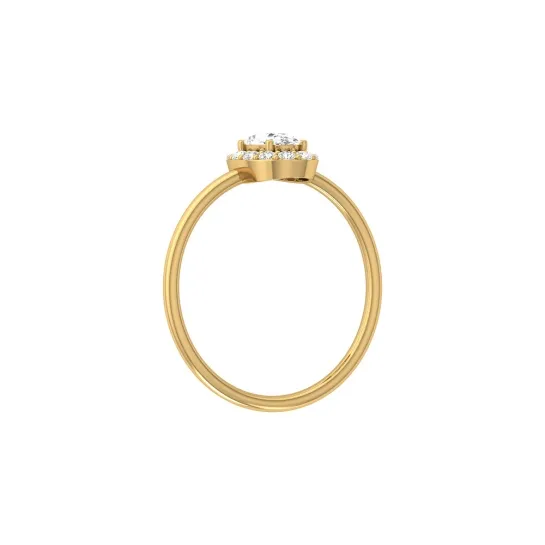 Shalu White Gold Diamond Ring Shalu White Gold Diamond Ring