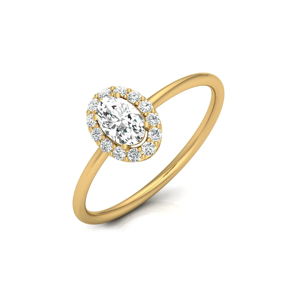 Shalu White Gold Diamond Ring Shalu White Gold Diamond Ring