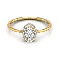 Shalu Gold Diamond Ring