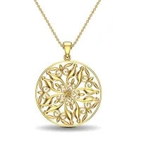 Nayani Gold Bird Pendant