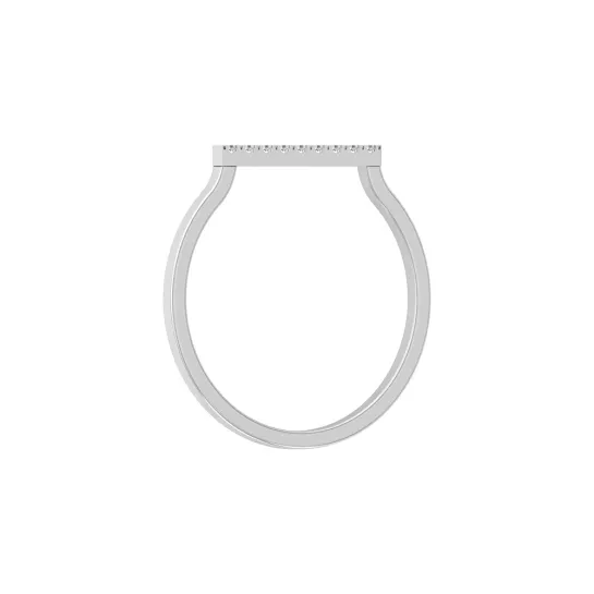 Mukta Yellow Gold Diamond Ring