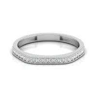 Amber White Gold Diamond Ring