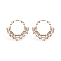 Amara Rose Gold Earrings