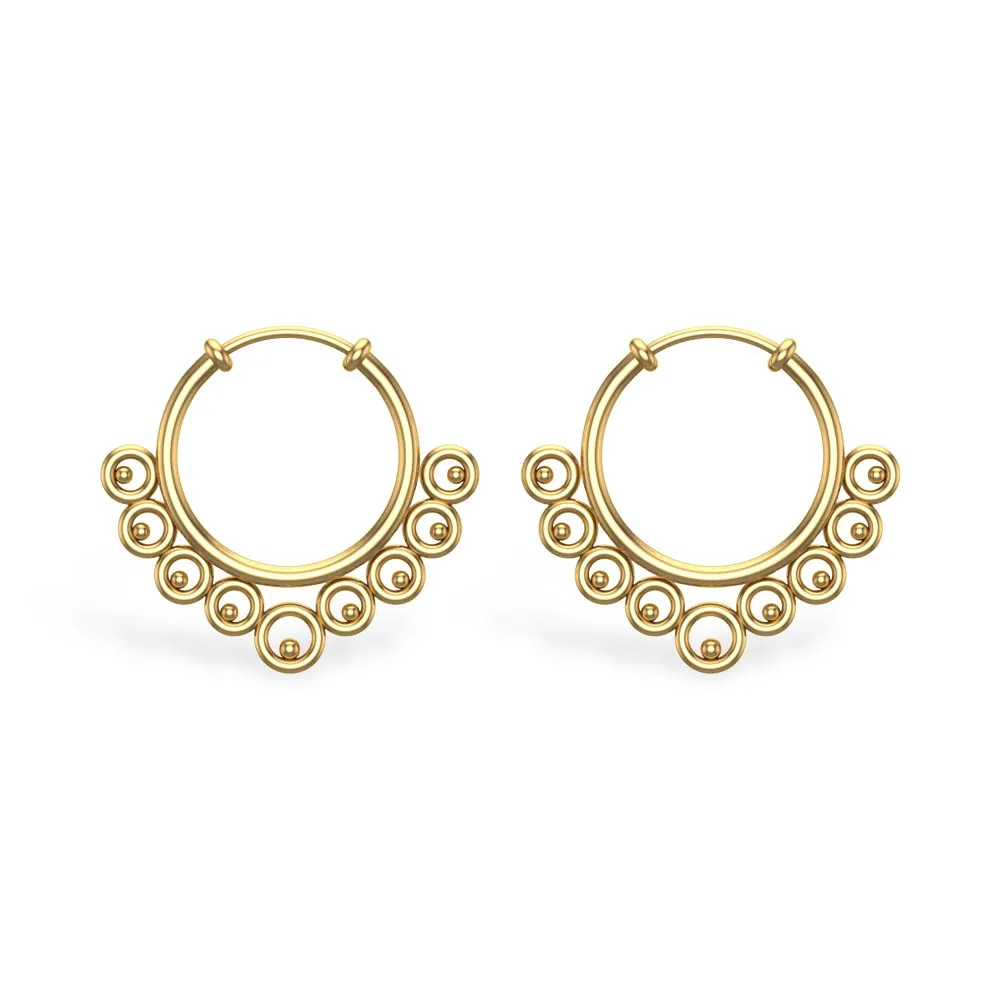 Amara Rose Gold Earrings Amara Rose Gold Earrings