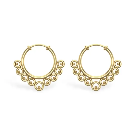 Amara Rose Gold Earrings Amara Rose Gold Earrings