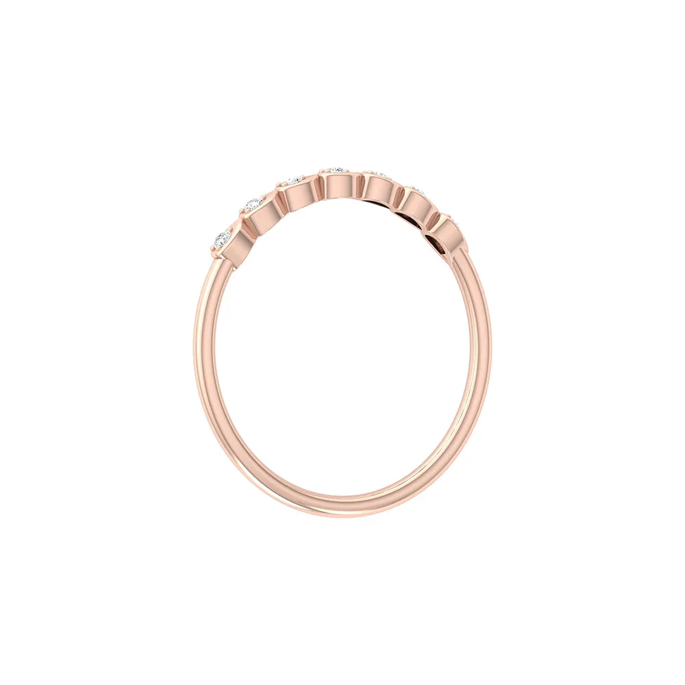 Luna Yellow Gold Diamond Ring Luna Yellow Gold Diamond Ring