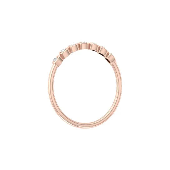 Luna Yellow Gold Diamond Ring Luna Yellow Gold Diamond Ring