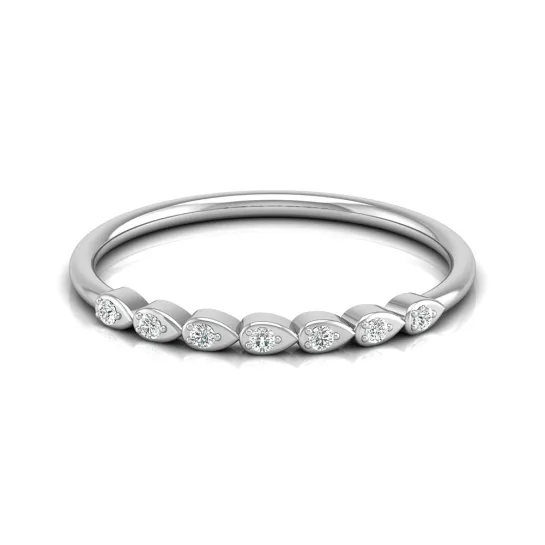 Luna Yellow Gold Diamond Ring Luna Yellow Gold Diamond Ring