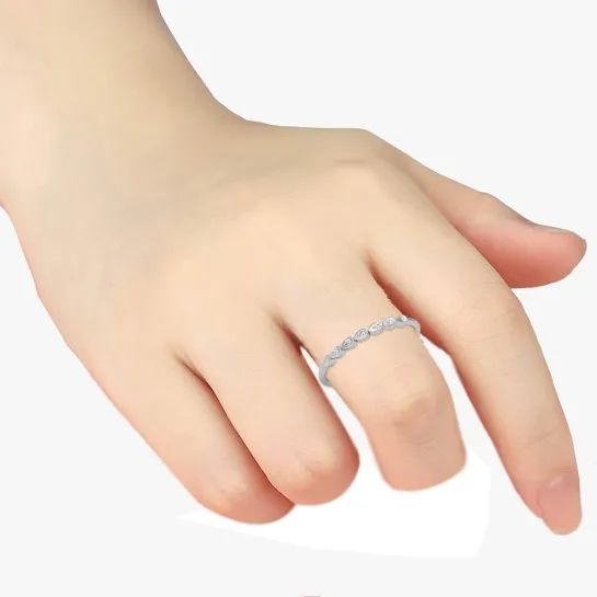 Luna Yellow Gold Diamond Ring Luna Yellow Gold Diamond Ring