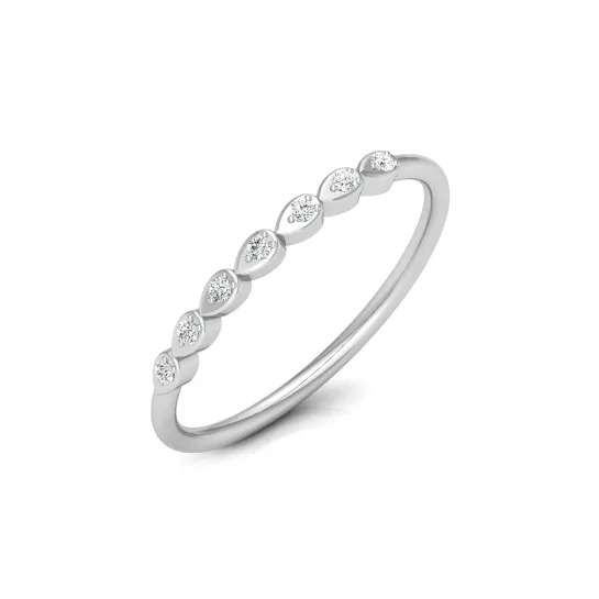 Luna Yellow Gold Diamond Ring Luna Yellow Gold Diamond Ring