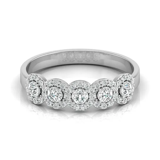 Anzai White Gold Diamond Ring Anzai White Gold Diamond Ring