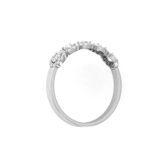 Anzai White Gold Diamond Ring Anzai White Gold Diamond Ring