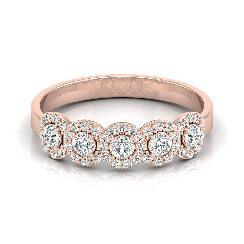 Anzai White Gold Diamond Ring Anzai White Gold Diamond Ring