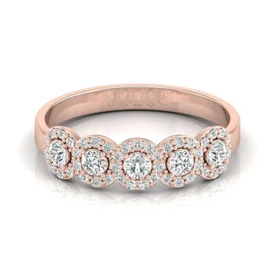 Anzai White Gold Diamond Ring Anzai White Gold Diamond Ring