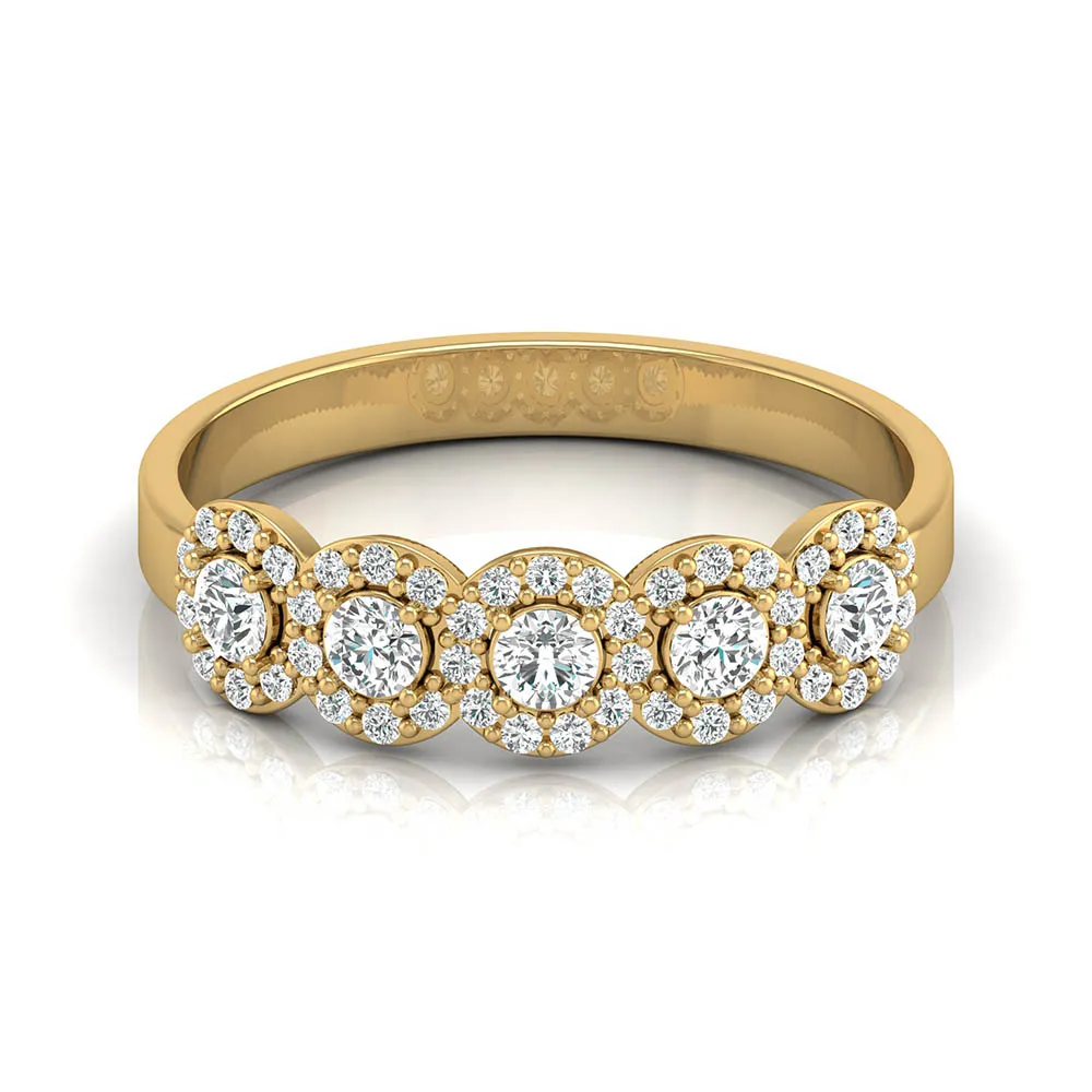 Anzai White Gold Diamond Ring Anzai White Gold Diamond Ring