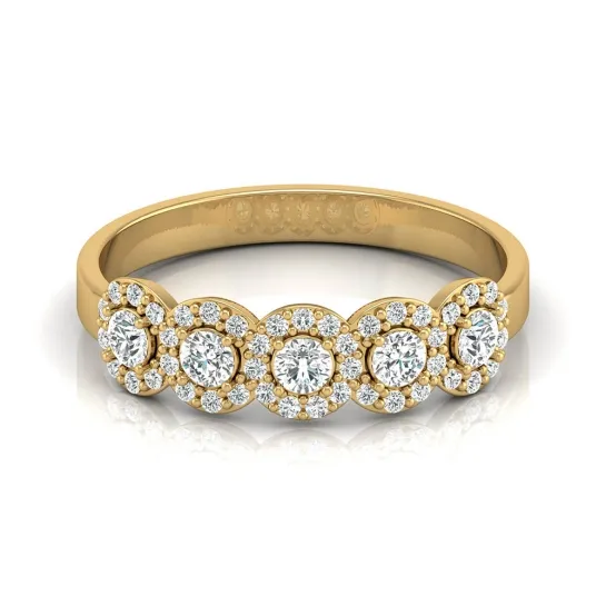 Anzai White Gold Diamond Ring Anzai White Gold Diamond Ring