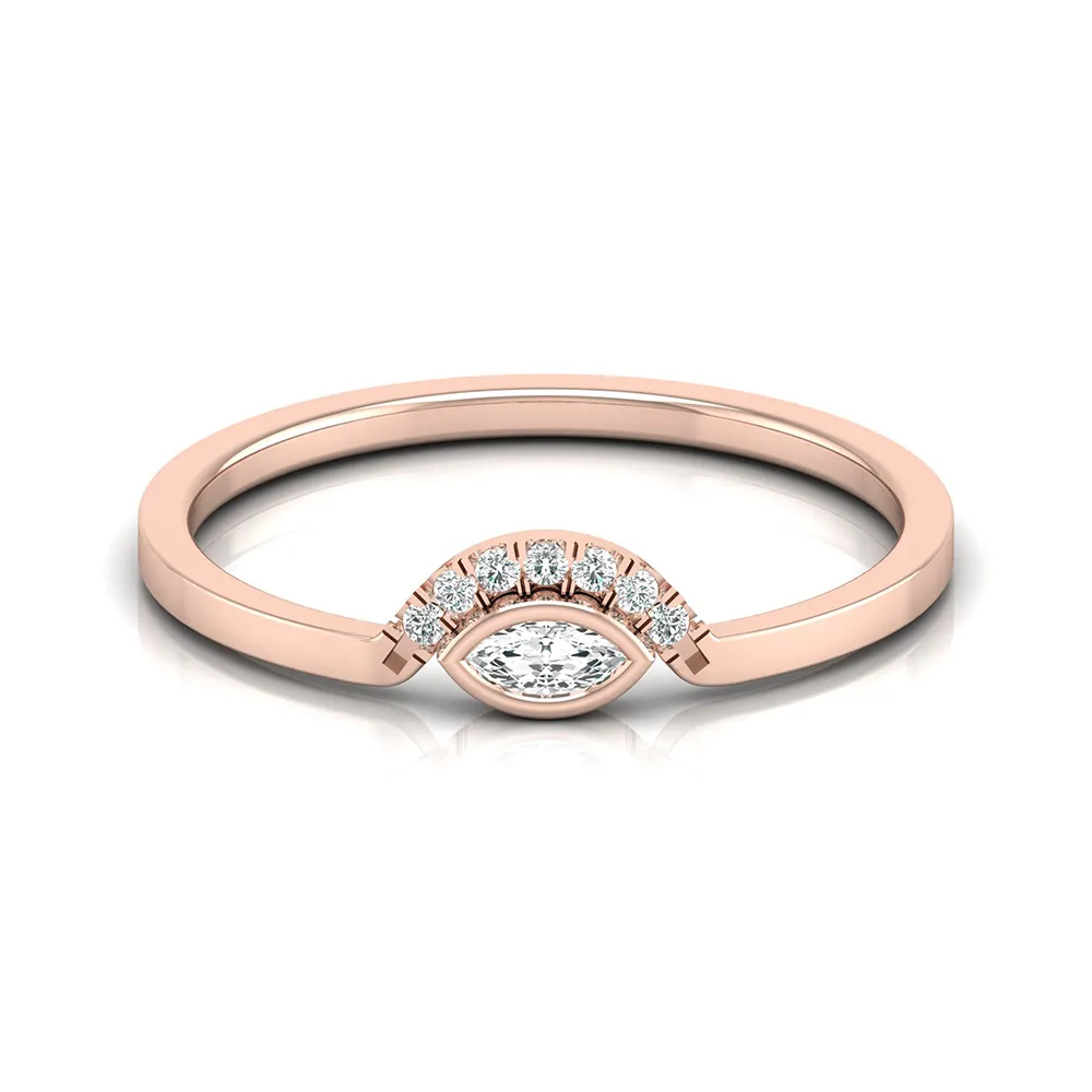Jiva White Gold Diamond Ring Jiva White Gold Diamond Ring