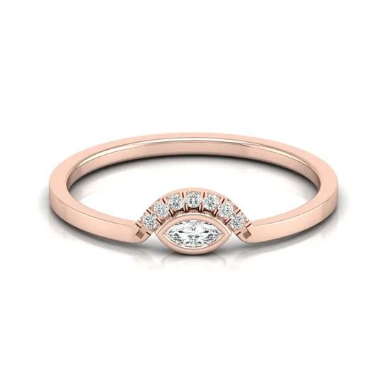 Jiva White Gold Diamond Ring Jiva White Gold Diamond Ring