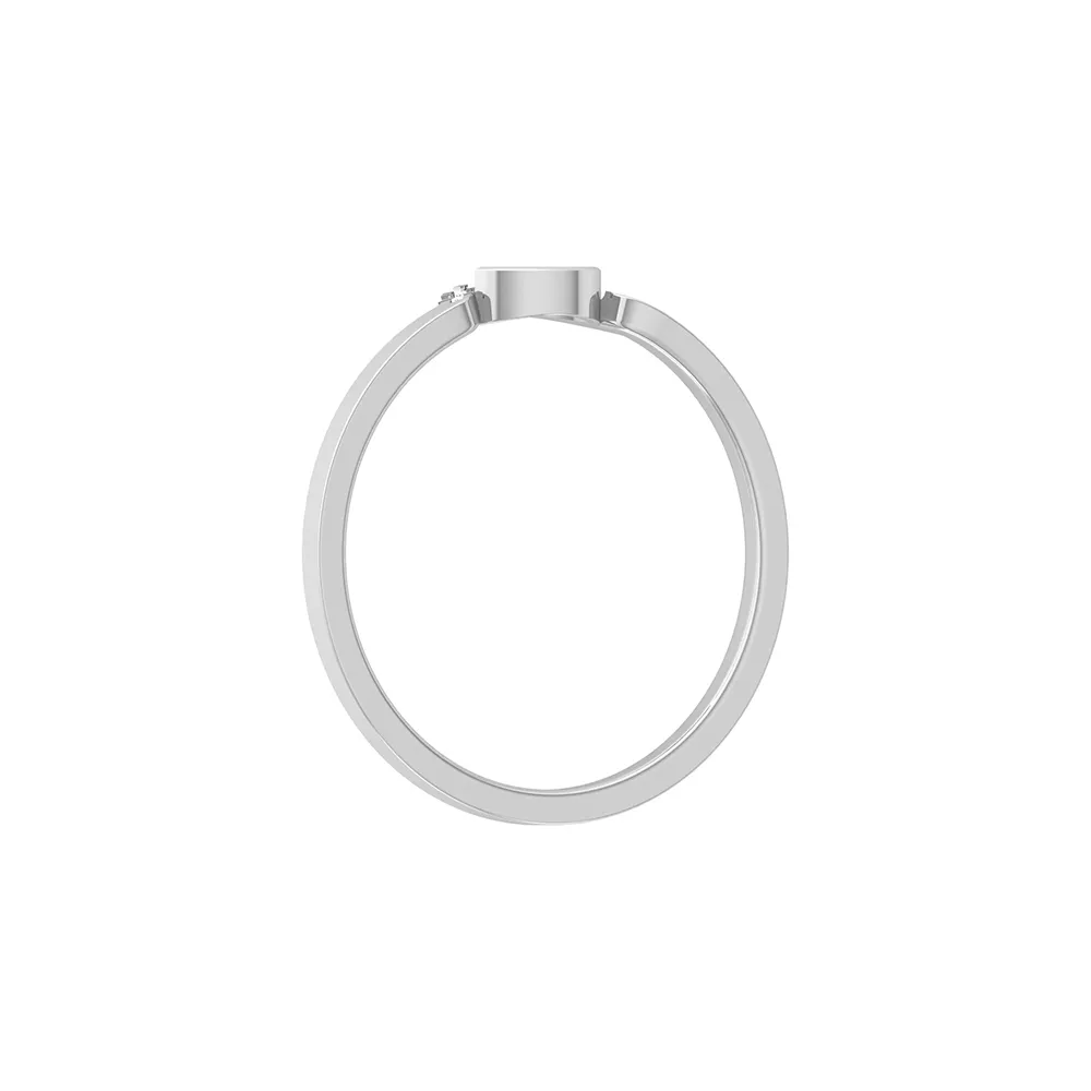 Jiva White Gold Diamond Ring Jiva White Gold Diamond Ring
