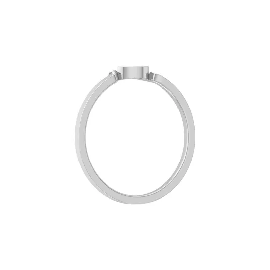 Jiva White Gold Diamond Ring Jiva White Gold Diamond Ring