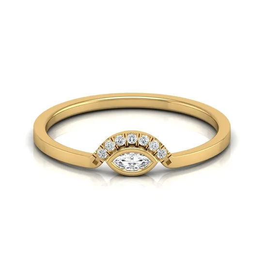 Jiva White Gold Diamond Ring Jiva White Gold Diamond Ring
