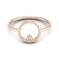 Aripra Rose Gold Diamond Ring