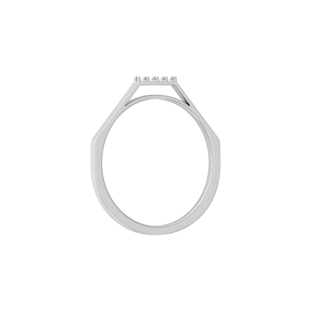 Kripa Rose Gold Diamond Ring Kripa Rose Gold Diamond Ring