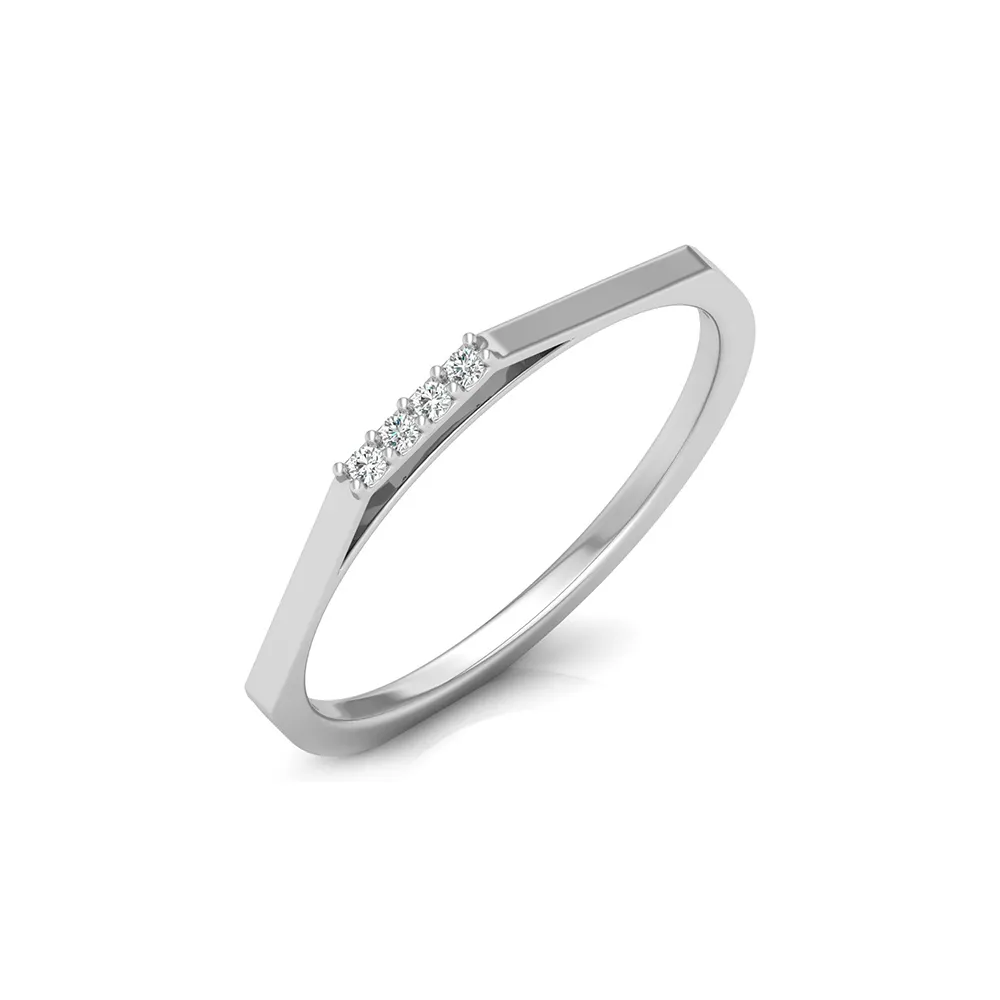 Kripa Rose Gold Diamond Ring Kripa Rose Gold Diamond Ring