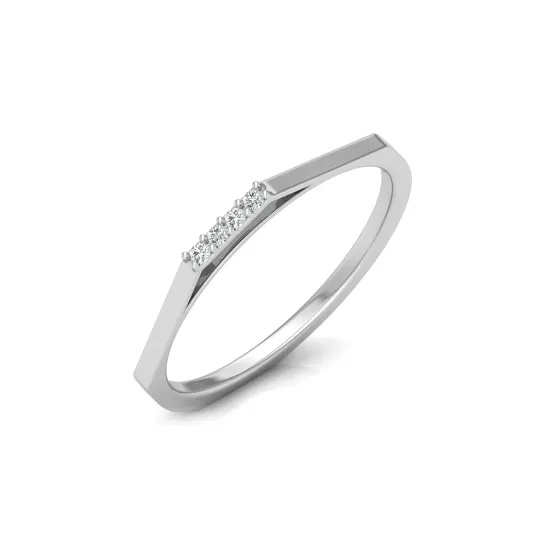 Kripa Rose Gold Diamond Ring Kripa Rose Gold Diamond Ring