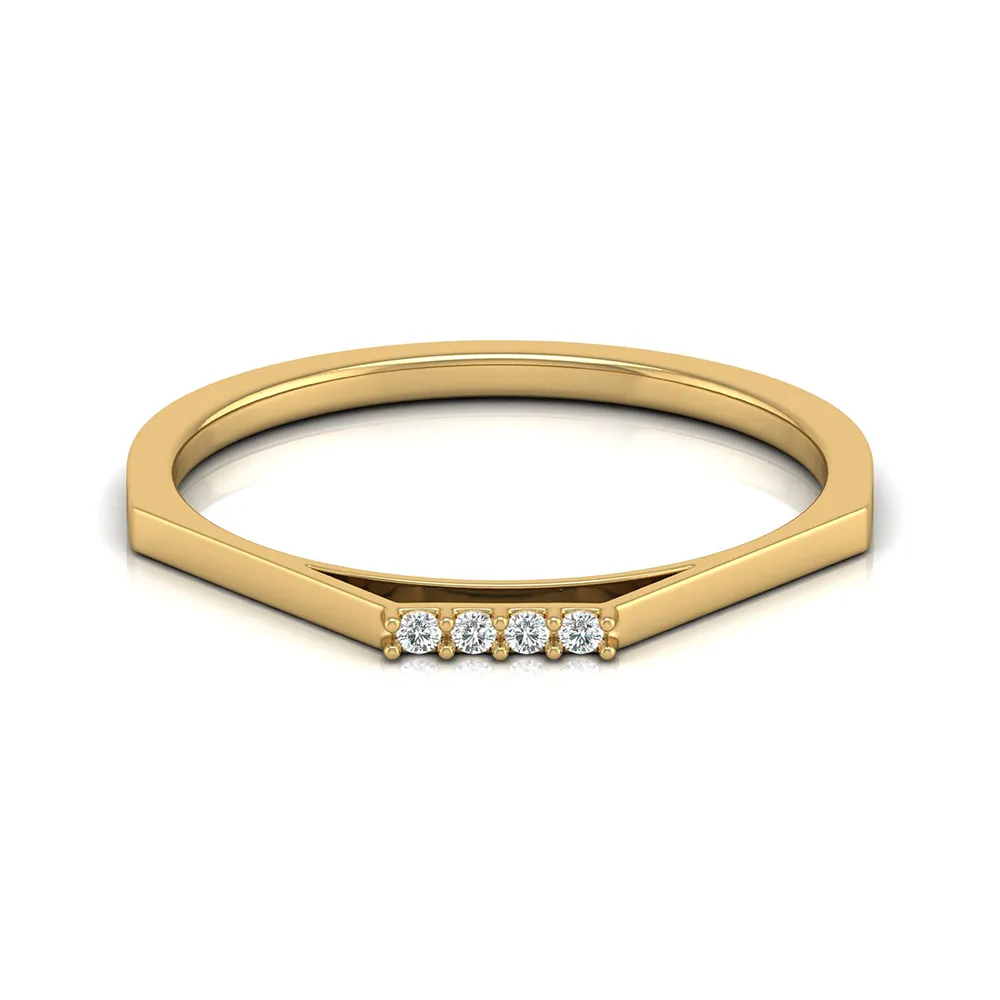 Kripa Rose Gold Diamond Ring Kripa Rose Gold Diamond Ring