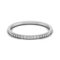 Vritti White Gold Diamond Ring