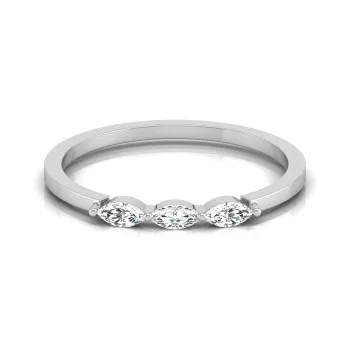 Kimaya White Gold Di…